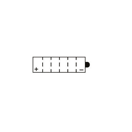 YUASA BATTERIE YB9-B - AVEC PACK ACIDE (INCLUS)