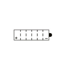 YUASA BATTERIE YB9-B - AVEC PACK ACIDE (INCLUS)