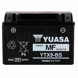 YUASA BATTERIE YTX9-BS AGM - AVEC PACK ACIDE (INCLUS)