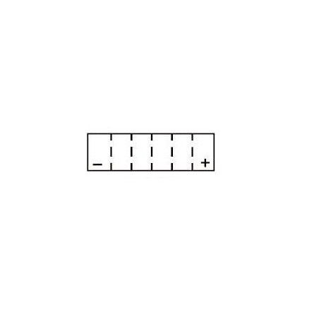 YUASA BATTERIE YTX5L-BS AGM - AVEC PACK ACIDE (INCLUS)