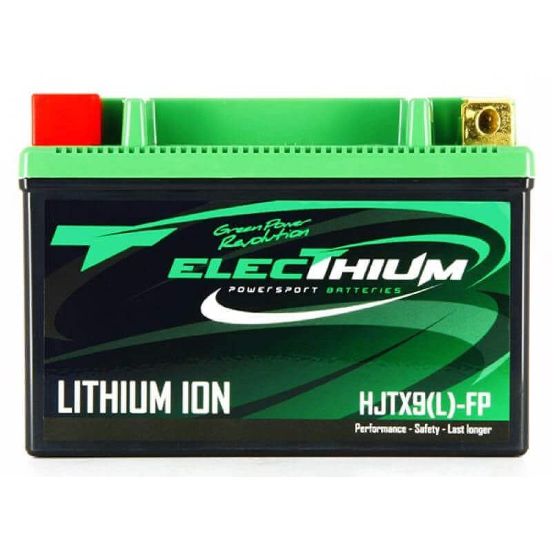 ELECTHIUM BATTERIE LITHIUM YTX9-BS (HJTX9(L)-FP)