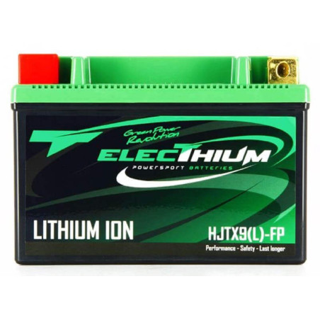 ELECTHIUM BATTERIE LITHIUM YTX9-BS (HJTX9(L)-FP)
