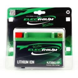 ELECTHIUM BATTERIE LITHIUM YTX9-BS (HJTX9(L)-FP)