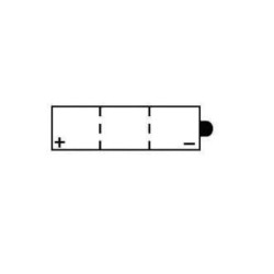 ELECTHIUM BATTERIE LITHIUM YTX9-BS (HJTX9(L)-FP)