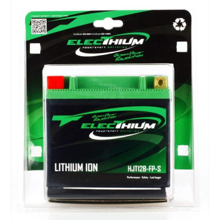ELECTHIUM BATTERIE LITHIUM YT12B-BS (HJT12B-FP-S)