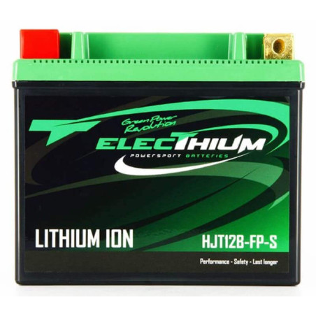 ELECTHIUM BATTERIE LITHIUM YT12B-BS (HJT12B-FP-S)