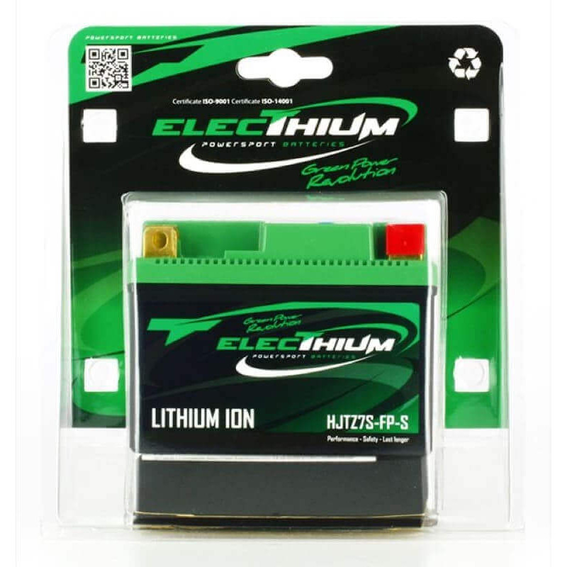 ELECTHIUM BATTERIE LITHIUM YTZ7S-BS (HJTZ7S-FP-S)