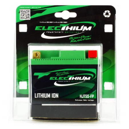 ELECTHIUM BATTERIE LITHIUM YTZ5S-BS (HJTZ5S-FP)