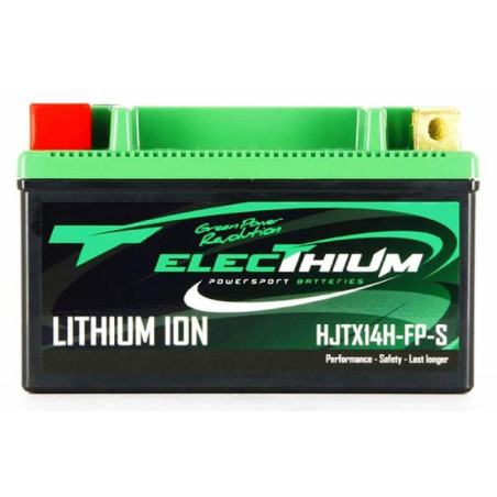 ELECTHIUM BATTERIE LITHIUM YTX14-BS (HJTX14H)