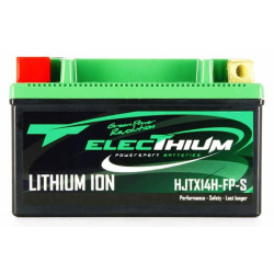 ELECTHIUM BATTERIE LITHIUM YTX14-BS (HJTX14H)