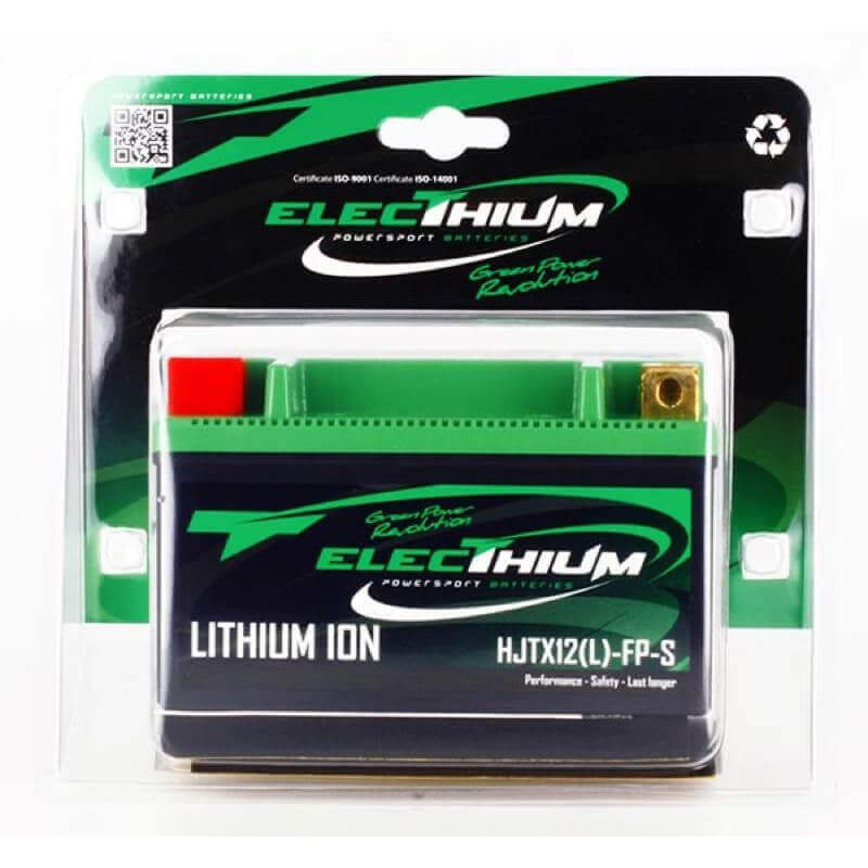 ELECTHIUM BATTERIE LITHIUM YTX12-BS (HJTX12(L)FP-S)
