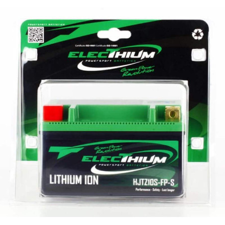 ELECTHIUM BATTERIE LITHIUM YTZ10S-BS (HJTZ10S-FP-S)