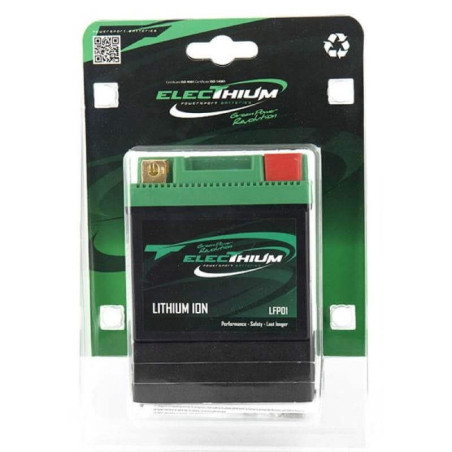 ELECTHIUM BATTERIE LITHIUM LFP01