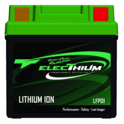ELECTHIUM BATTERIE LITHIUM LFP01