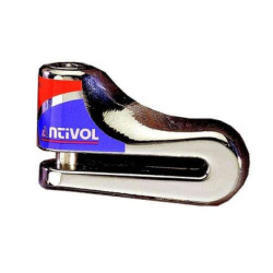 Combo Chaine antivol 1,20m + Cadenas + Bloque disque