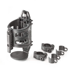 GIVI SUPPORT POUR GOURDE THERMOS EN NYLON RENFORCÉ DE FIBRE DE VERRE