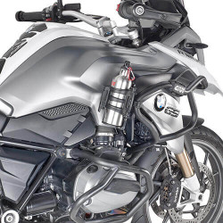 GIVI SUPPORT POUR GOURDE THERMOS EN NYLON RENFORCÉ DE FIBRE DE VERRE