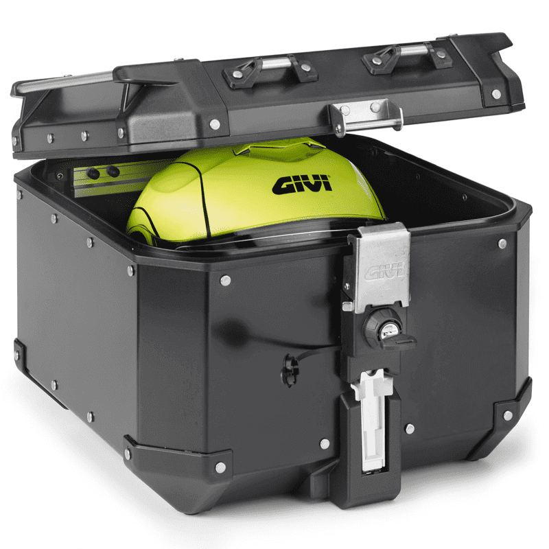 Autocollants Réfléchissants Pour Coffre Givi Monokey Trekker Outback - Sécurité Nuit