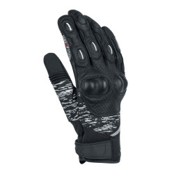BERING GANTS PONOKA NOIR GRIS