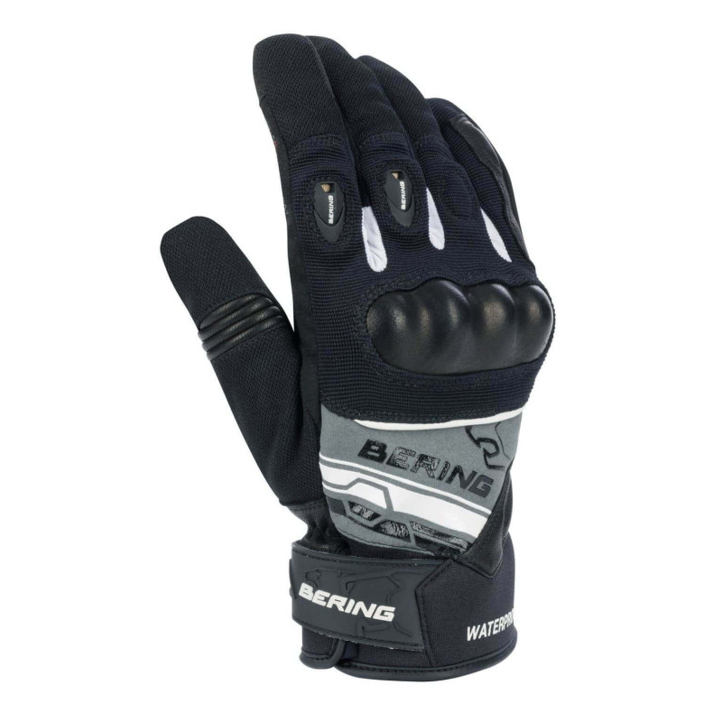 BERING GANTS MORIUS NOIR GRIS BLANC