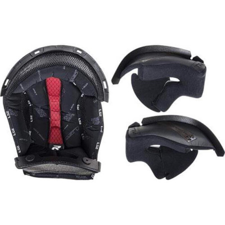 LS2 KIT COIFFE ET JOUES RACING POUR FF323 ARROW FIM