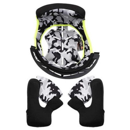 LS2 KIT COIFFE ET JOUES POUR MX437 FAST EVO