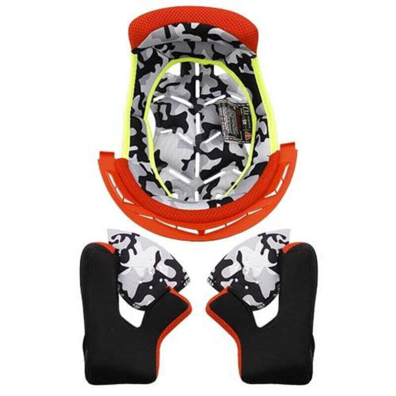 LS2 KIT COIFFE ET JOUES POUR MX437 FAST EVO