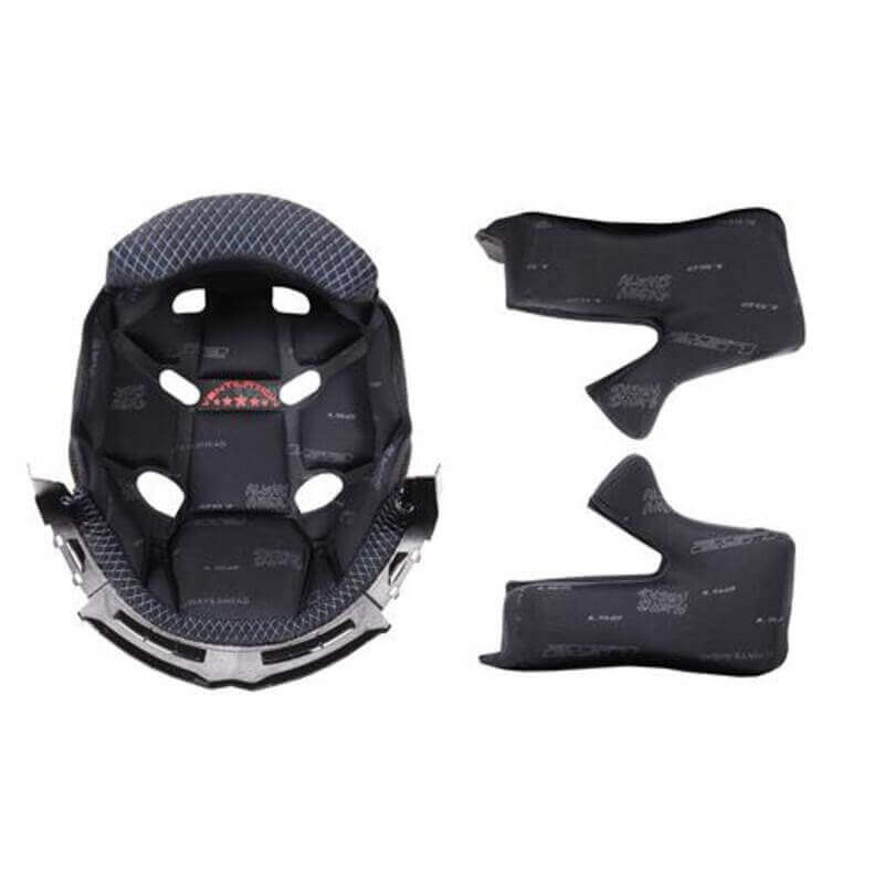 LS2 KIT COIFFE ET JOUES POUR MX700 SUBVERTER