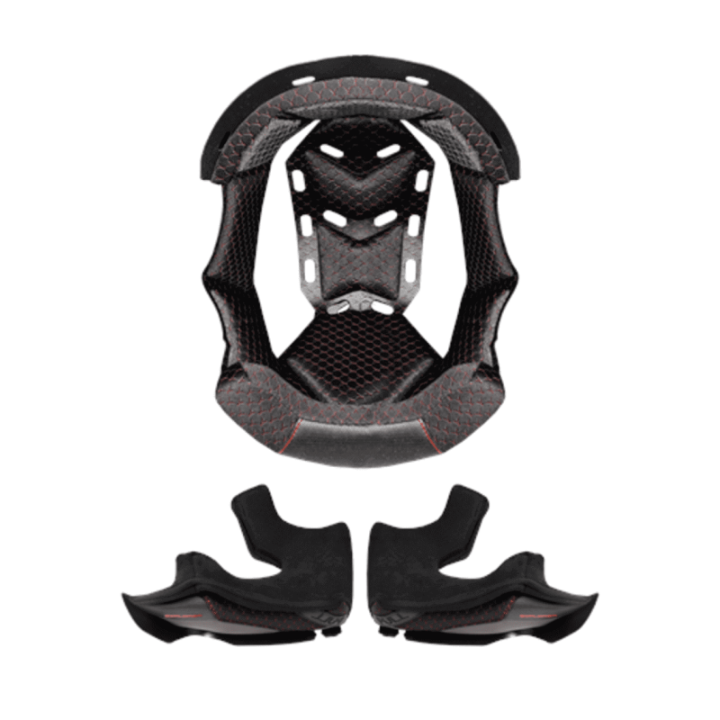 LS2 KIT COIFFE ET JOUES POUR MX701C EXPLORER CARBON