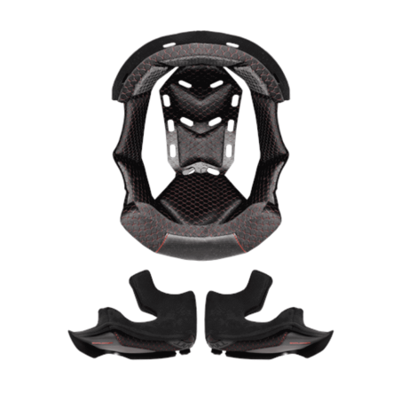 LS2 KIT COIFFE ET JOUES POUR MX701C EXPLORER CARBON