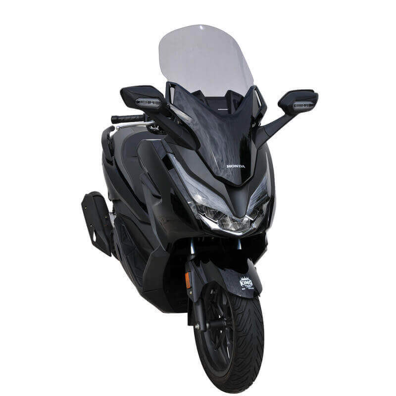 ERMAX PARE BRISE ÉLECTRIQUE HAUTE PROTECTION (60 CM) POUR HONDA FORZA 125 '18 A 20