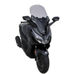 ERMAX PARE BRISE ÉLECTRIQUE HAUTE PROTECTION (60 CM) POUR HONDA FORZA 125 '18 A 20