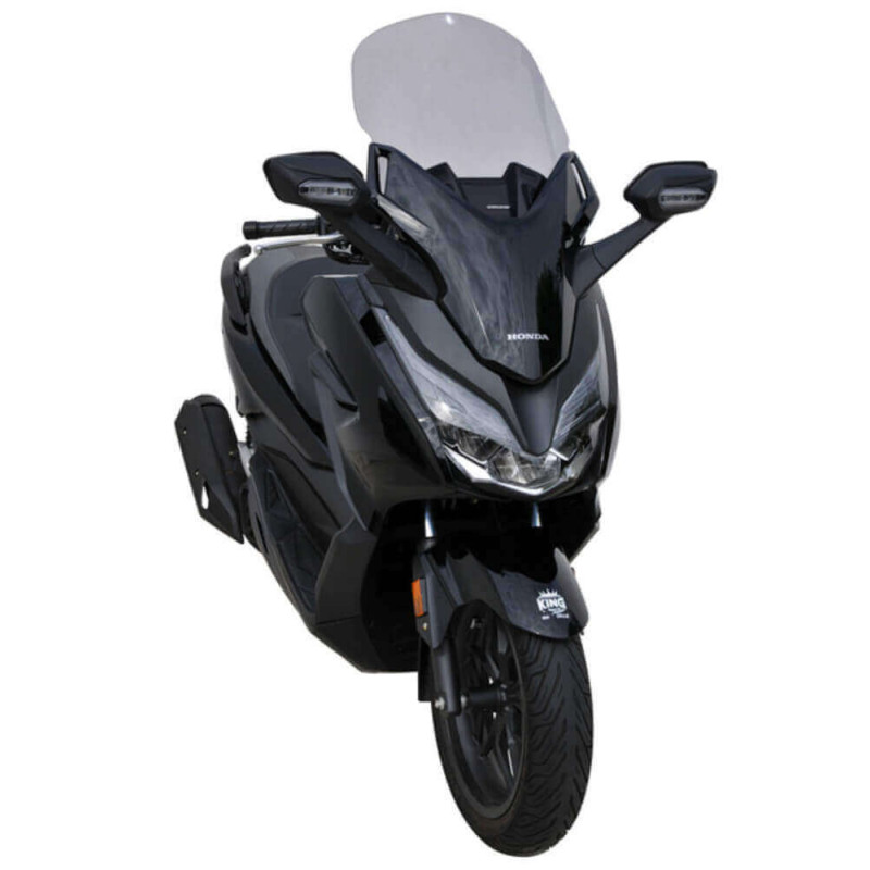 ERMAX PARE BRISE ÉLECTRIQUE HAUTE PROTECTION (60 CM) POUR HONDA FORZA 250 '18 A 20