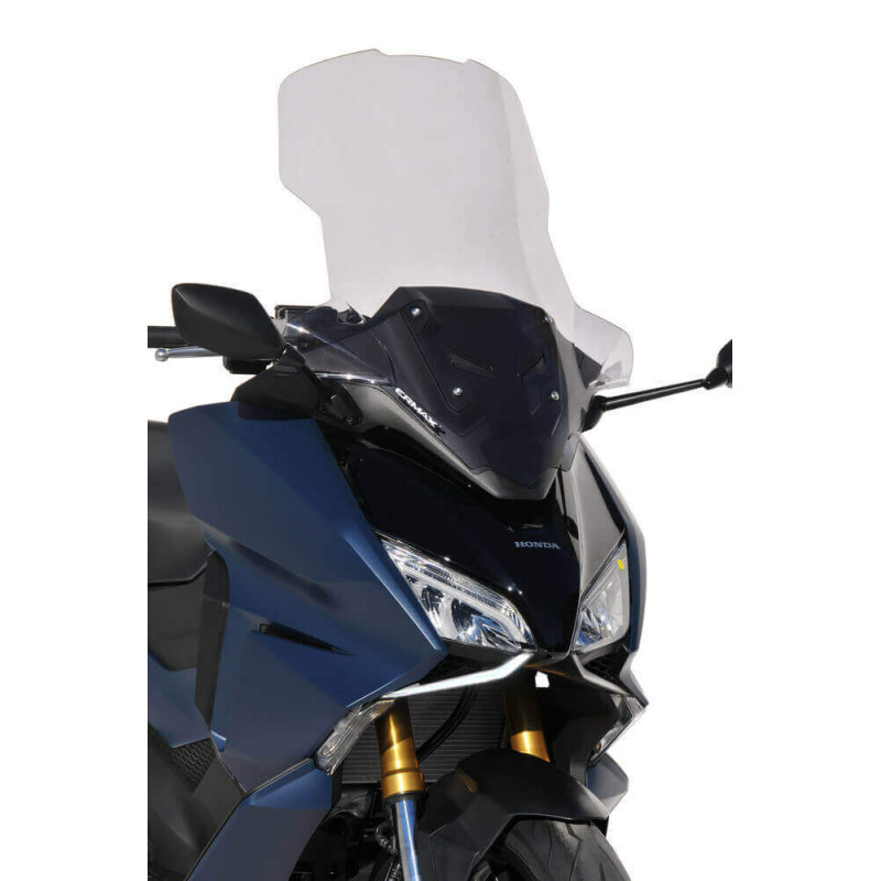 ERMAX PARE BRISE BULLE HAUTE PROTECTION (67 CM AVEC PROTECTION MAINS) POUR HONDA FORZA 750 '21