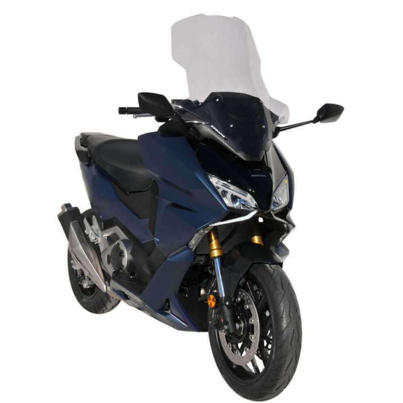 ERMAX PARE BRISE BULLE HAUTE PROTECTION (67 CM AVEC PROTECTION MAINS) POUR HONDA FORZA 750 '21