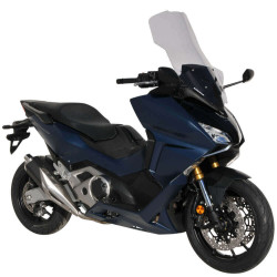 ERMAX PARE BRISE BULLE HAUTE PROTECTION (67 CM AVEC PROTECTION MAINS) POUR HONDA FORZA 750 '21
