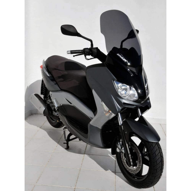 ERMAX PARE BRISE SCOOTER HAUTE PROTECTION (+12CM) POUR X-MAX 125 ET 250 '10 A 13 + KIT FIXATION
