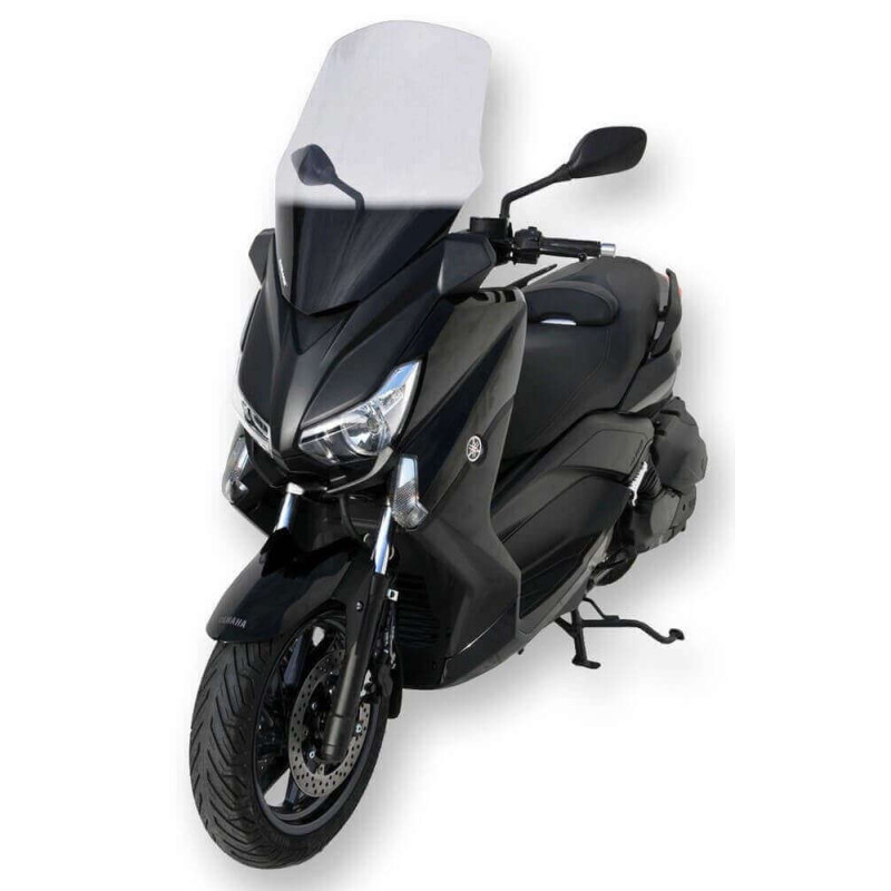 ERMAX PARE BRISE SCOOTER HAUTE PROTECTION (+12CM SOIT 62CM) POUR X-MAX 125 ET 250 '14 A 17
