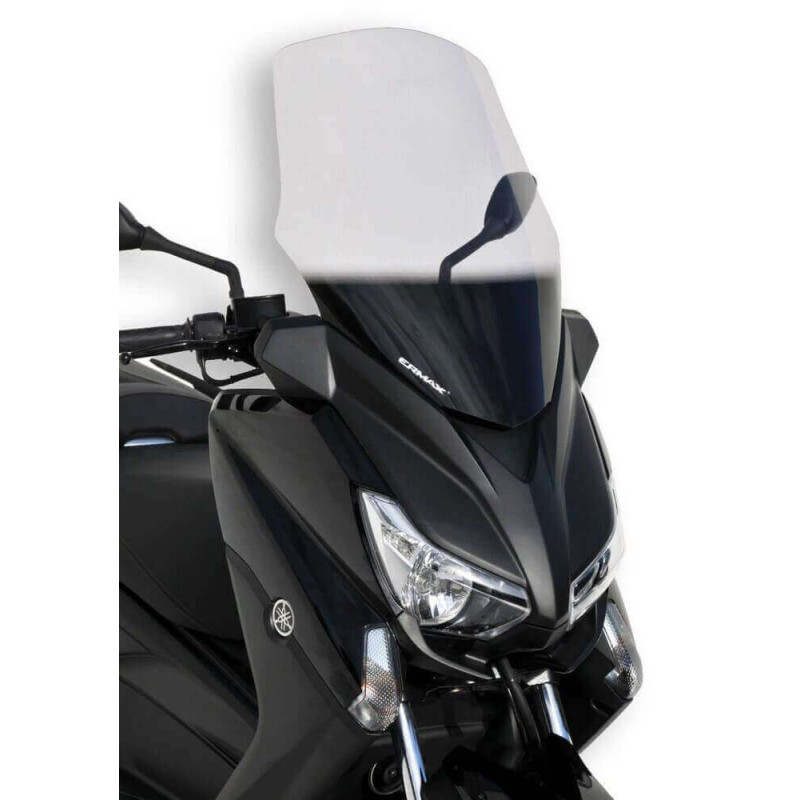ERMAX PARE BRISE SCOOTER HAUTE PROTECTION (+12CM SOIT 62CM) POUR X-MAX 125 ET 250 '14 A 17