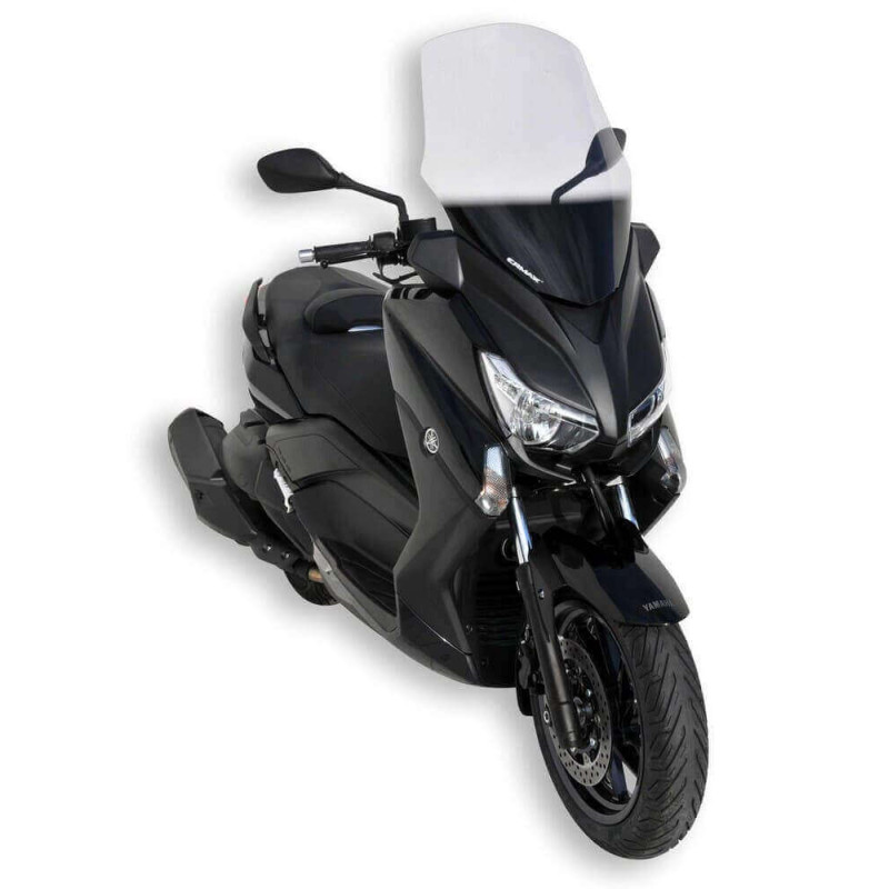 ERMAX PARE BRISE SCOOTER HAUTE PROTECTION (+12CM SOIT 62CM) POUR X-MAX 125 ET 250 '14 A 17