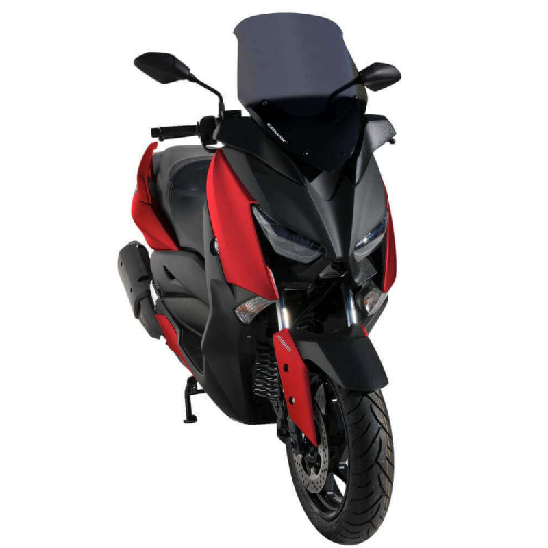ERMAX PARE BRISE SCOOTER TAILLE ORIGINE (52.5 CM) POUR X-MAX 125 ET 250 '18 A 21