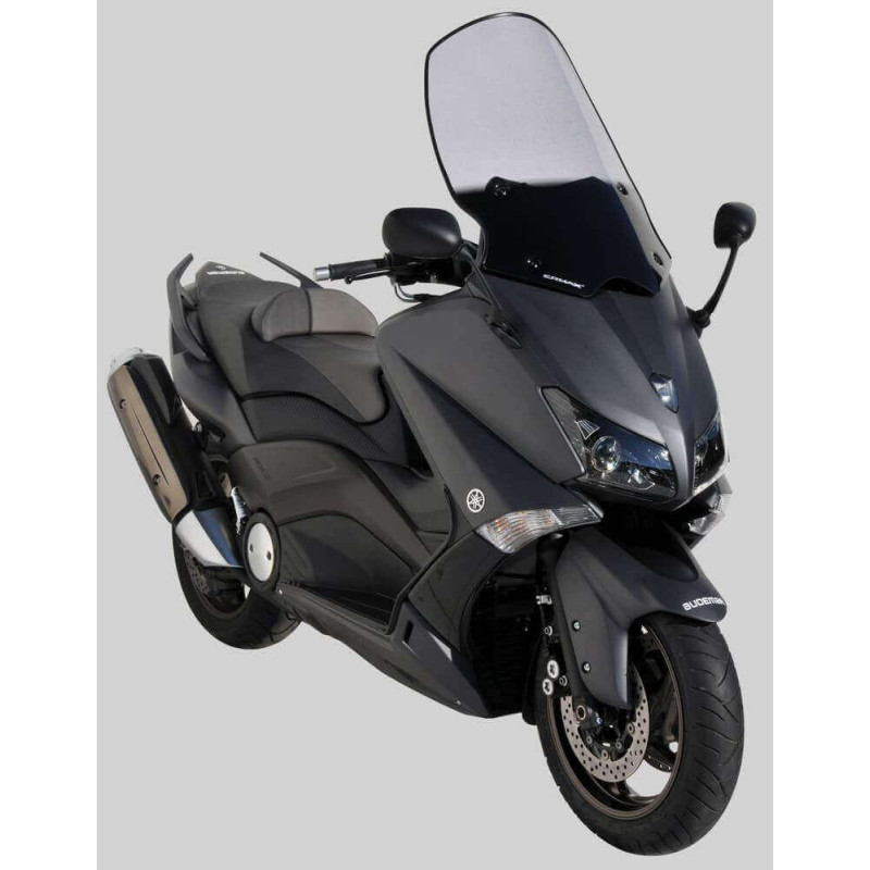 ERMAX PARE BRISE SCOOTER HAUTE PROTECTION (+10 CM SOIT 65 CM) POUR T-MAX 530 '12 A 16