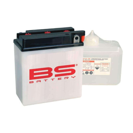 BS BATTERY BATTERIE BB2.5L-C2 - AVEC PACK ACIDE (INCLUS)