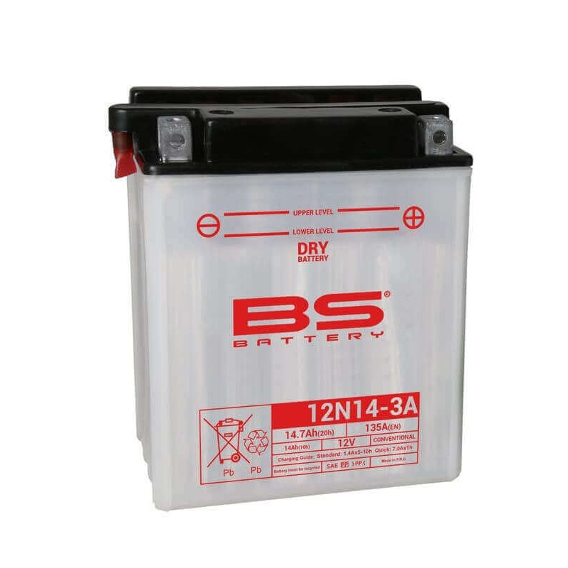 BS BATTERY BATTERIE 51913 - SLA AGM (ACIDE REMPLI)