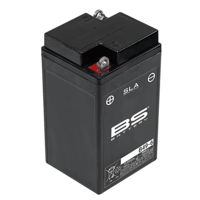 BS BATTERY BATTERIE B49-6 - SLA AGM (ACIDE REMPLI)