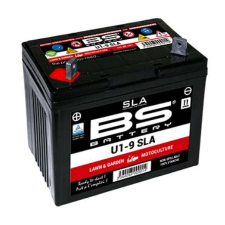 BS BATTERY BATTERIE U1-9 - SLA AGM (ACIDE REMPLI)