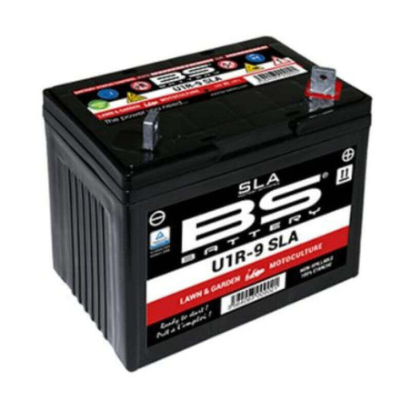 BS BATTERY BATTERIE U1R-9 - SLA AGM (ACIDE REMPLI)
