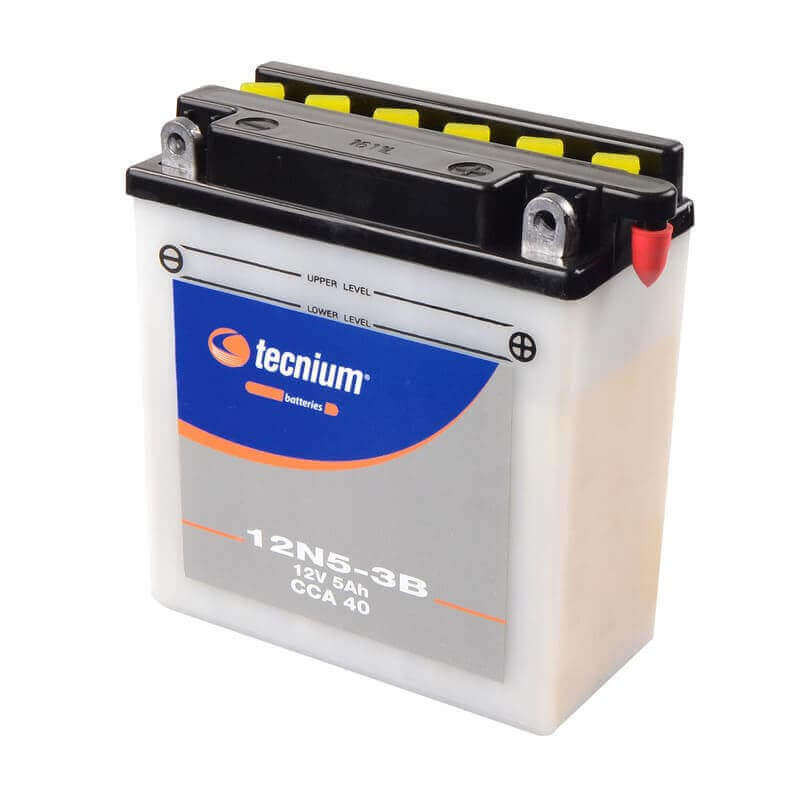 TECNIUM BATTERIE 12N5-3B - AVEC PACK ACIDE (INCLUS)