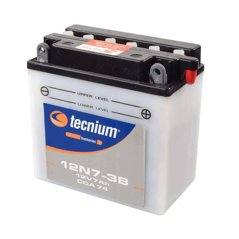 TECNIUM BATTERIE 12N7-3B - AVEC PACK ACIDE (INCLUS)