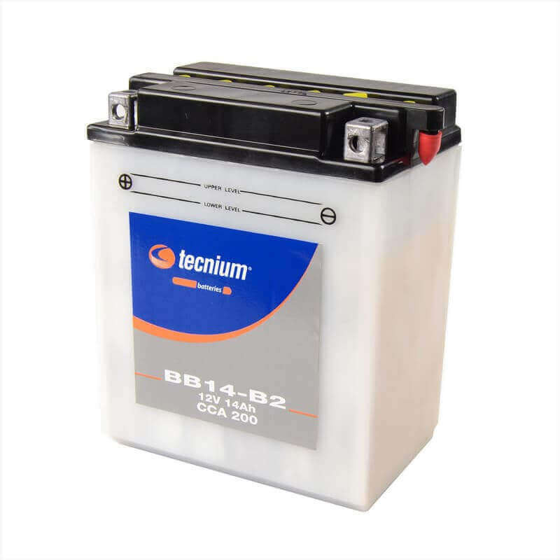TECNIUM BATTERIE BB14-B2 - AVEC PACK ACIDE (INCLUS)